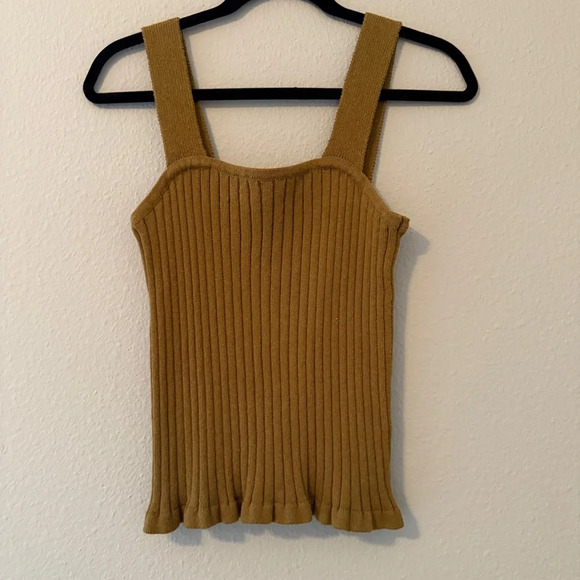Madewell Tops - Madewell Tilney Ribbed Sweater Tank